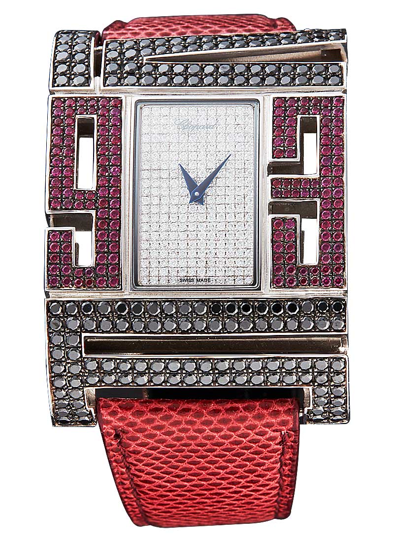 Chopard XTRAVAGANZA in White Gold with Diamond
