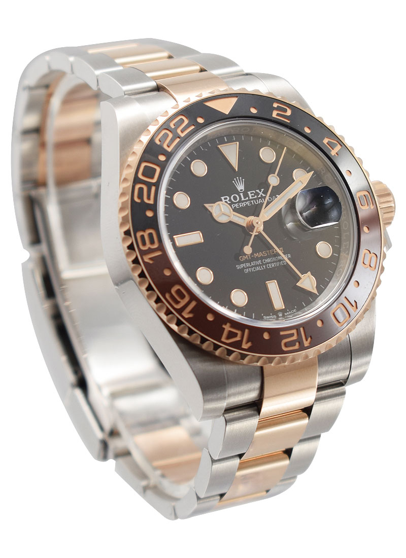 Rolex gmt master ii hotsell oystersteel and everose gold