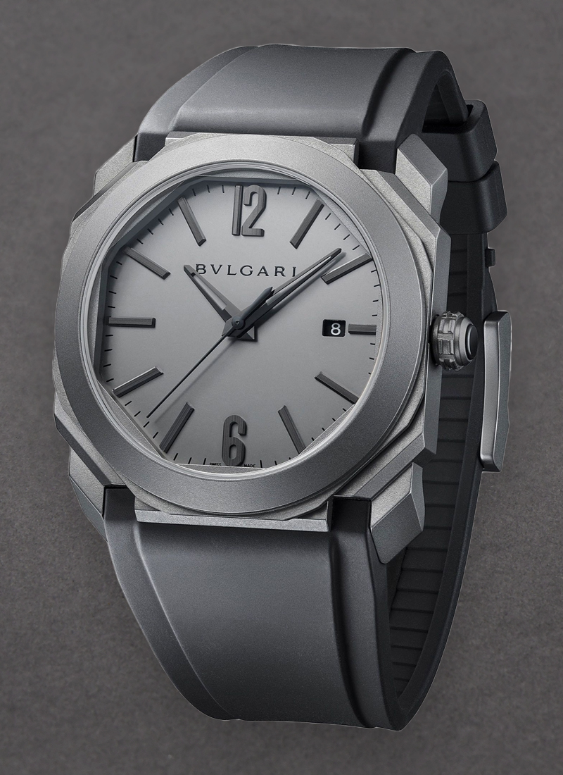 Bvlgari Octo Automatic in Titanium