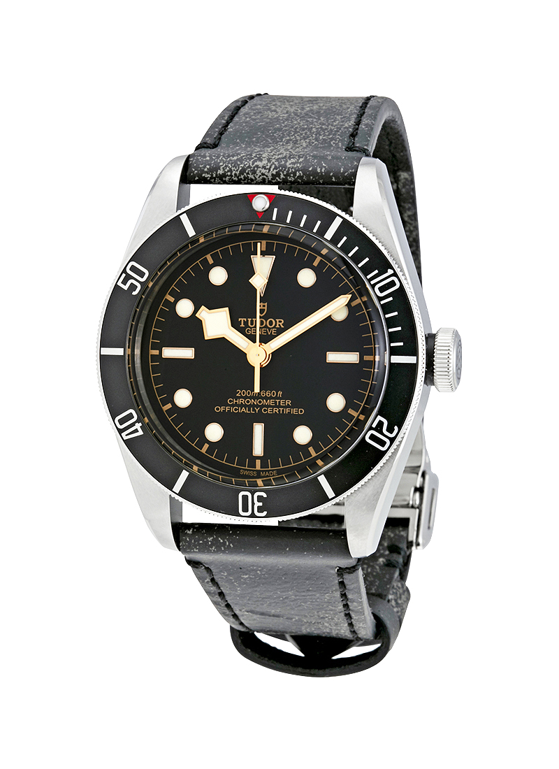 Tudor Heritage Black Bay Fifty-Eight in Stainless Steel