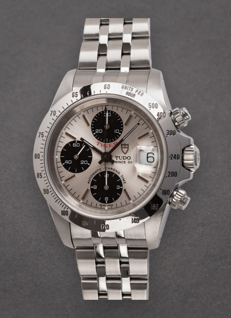 Tudor Tiger Prince Date Chronograph in Stainless Steel