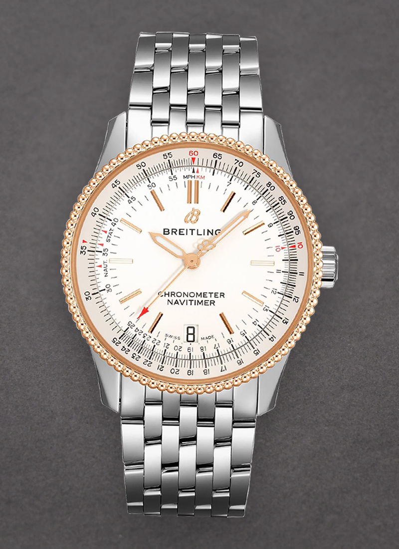 Breitling Navitimer 1 38mm Automatic in Rose Gold