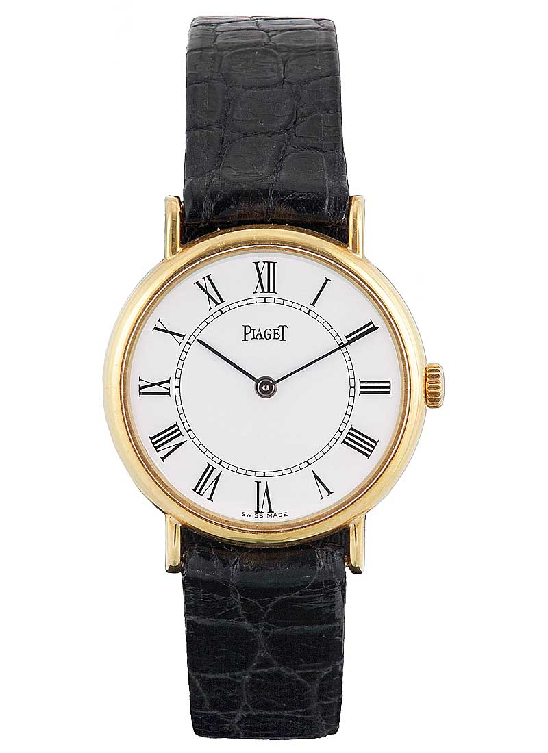 Piaget Classic 25mm in Yellow Gold