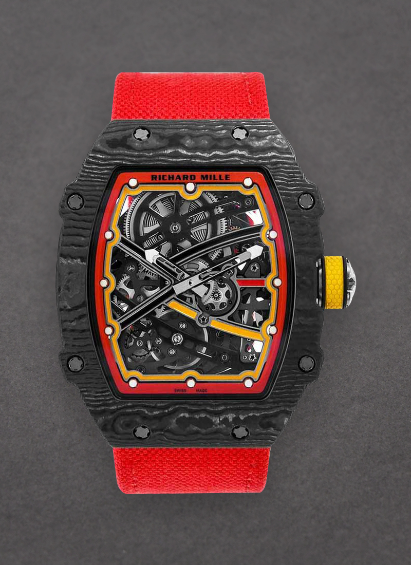 Richard Mille Rm 67-02 Alexander Zverev Edition in Carbon