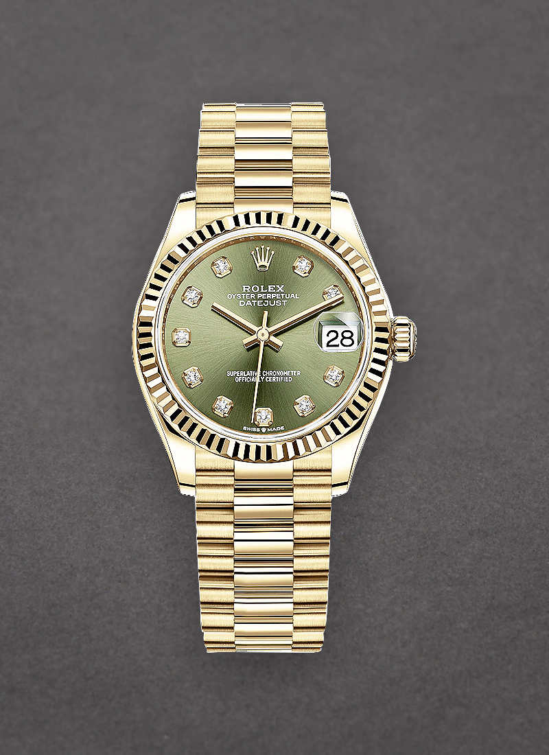 31mm rolex president best sale