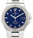 Mariner Diver 41mm in Stainless Steel on Stainless Steel Bracelet with Blue Dial