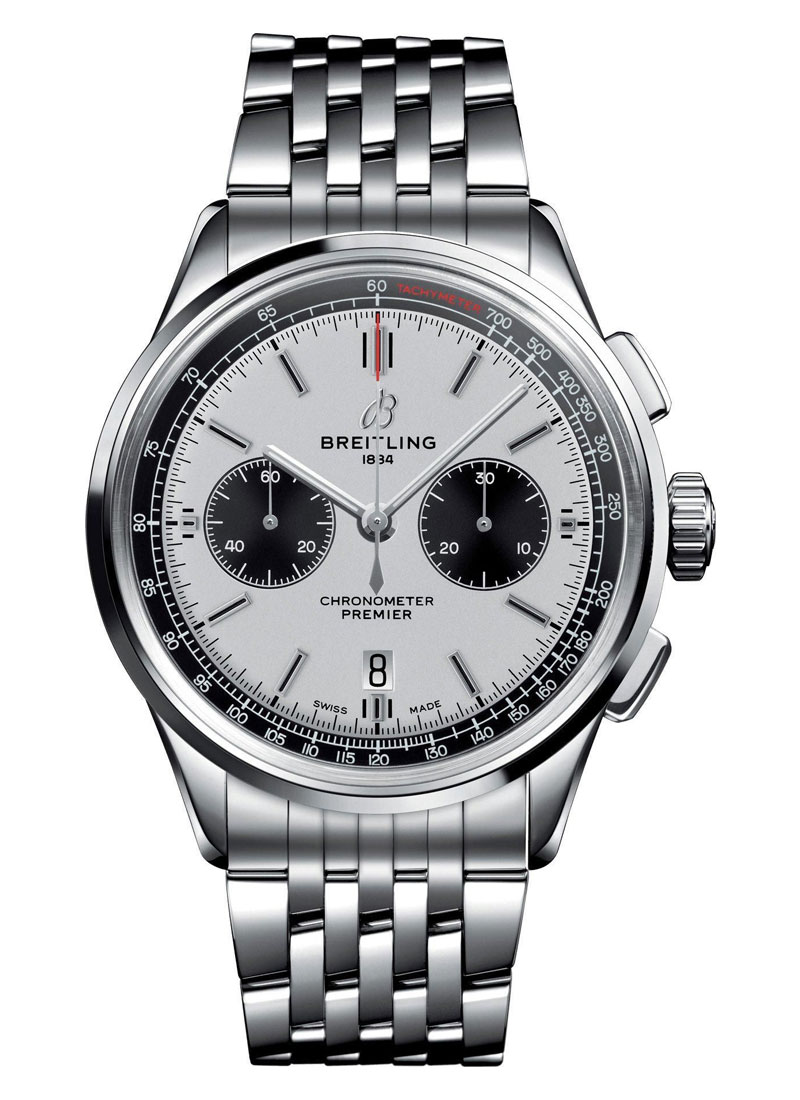 Breitling Premier B01 Chronograph 42mm in Stainless Steel