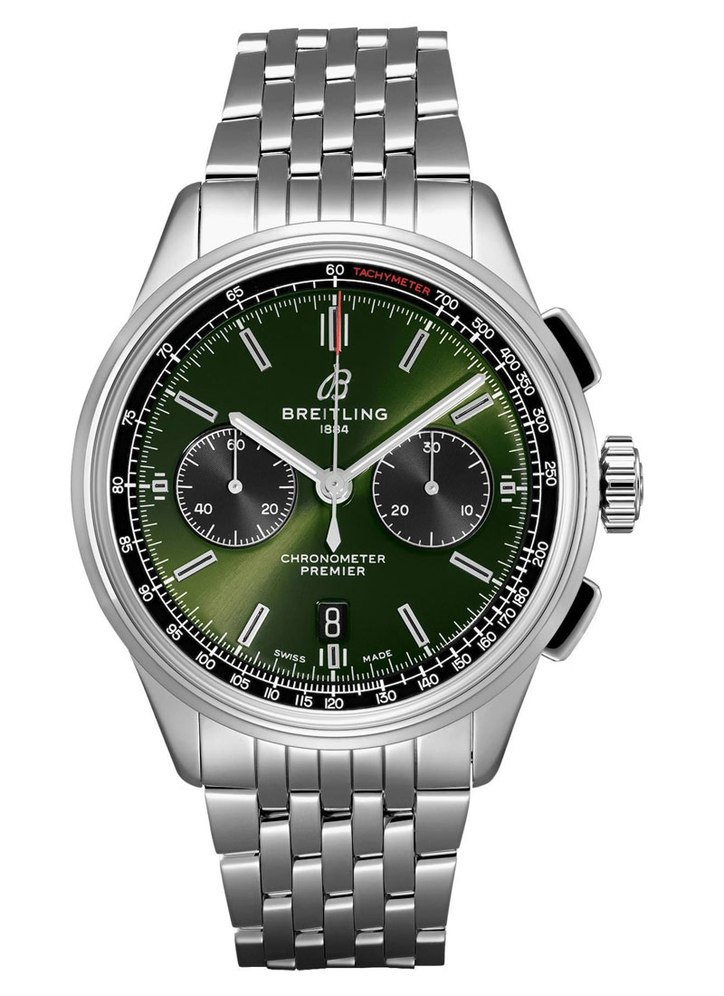 Breitling Premier B01 Chronograph 42mm in Stainless Steel