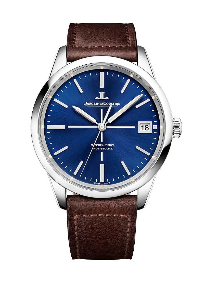 Jaeger - LeCoultre Geophysic True Second in Steel - Limited Edition of 100 pcs.