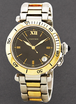 Cartier Pasha 35mm
