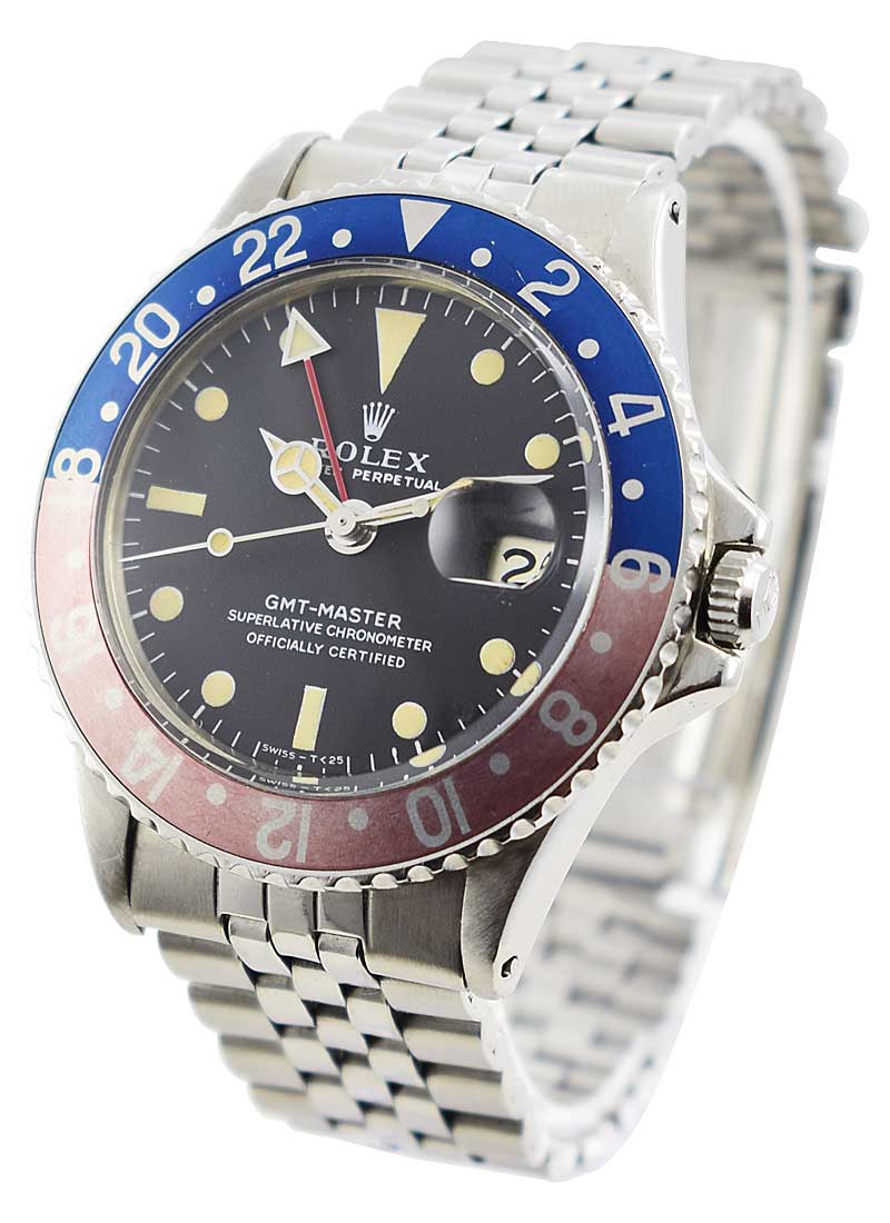 Tomat Monica Ordliste 1675_Jubilee Rolex GMT-Master Steel / Matte Dial / Vintage Models |  Essential Watches