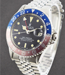 GMT Master Ref 1675 Pepsi on Jubilee Bracelet - Circa 1969