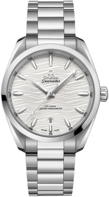 Seamaster Aqua Terra 150M Master Chronometer 38mm Automatic in Steel on Steel Bracelet with Silver Dial