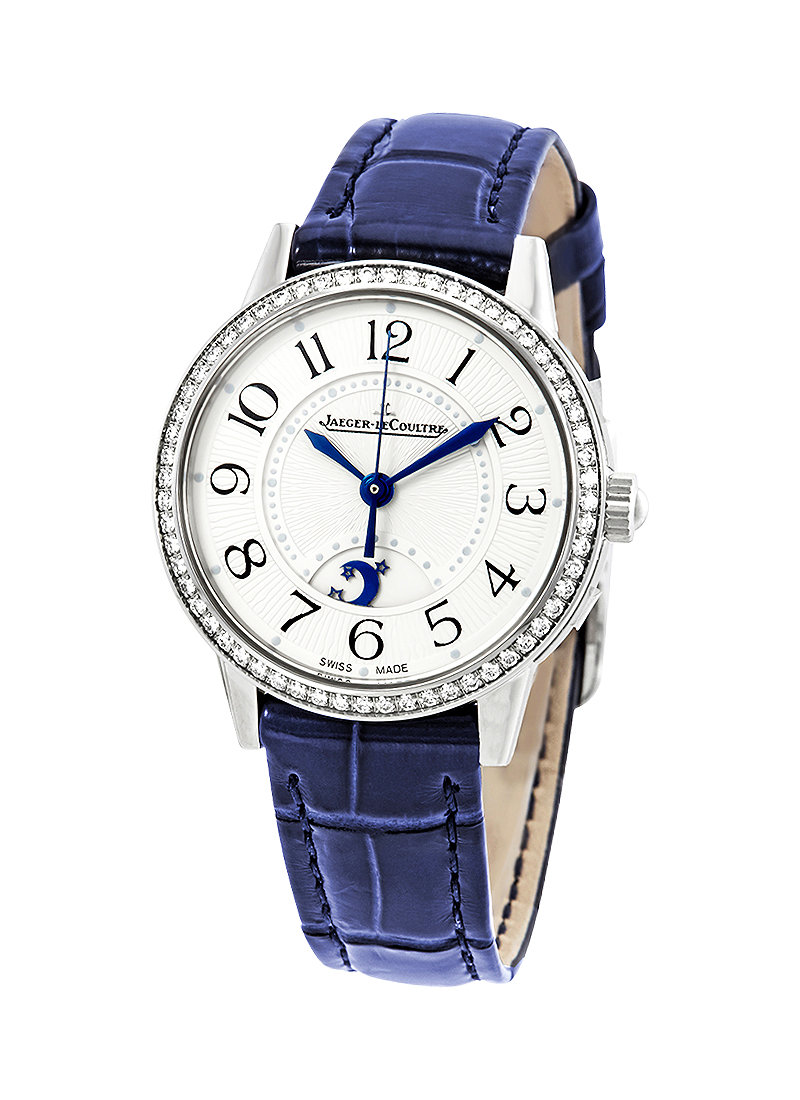 Jaeger - LeCoultre Rendez-Vous Night & Day 29mm in Stainless Steel with Daimonds Bezel