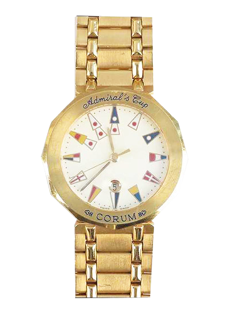 Corum Admirals Cup in Yellow Gold