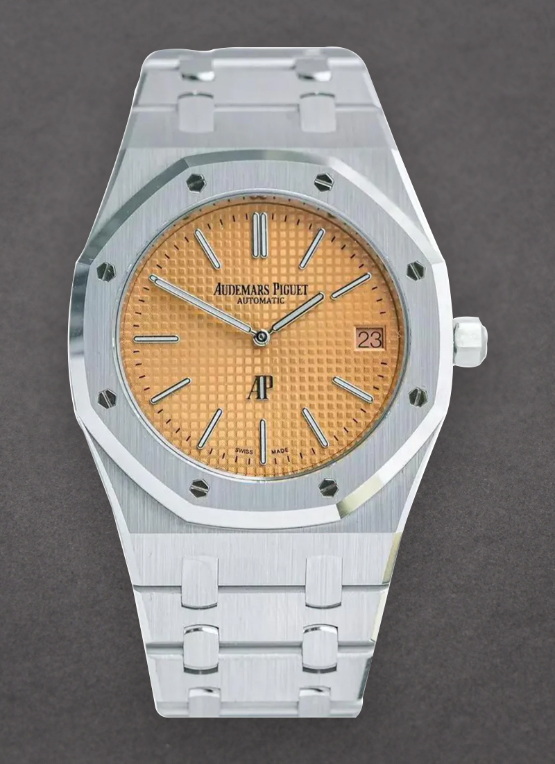 Audemars Piguet Royal Oak Jumbo Extra Thin in White Gold - Limited to 75 pcs.