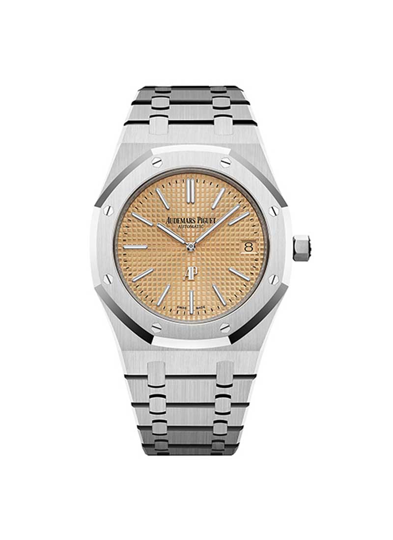 Audemars Piguet Royal Oak Jumbo Extra Thin in White Gold - Limited to 75 pcs.