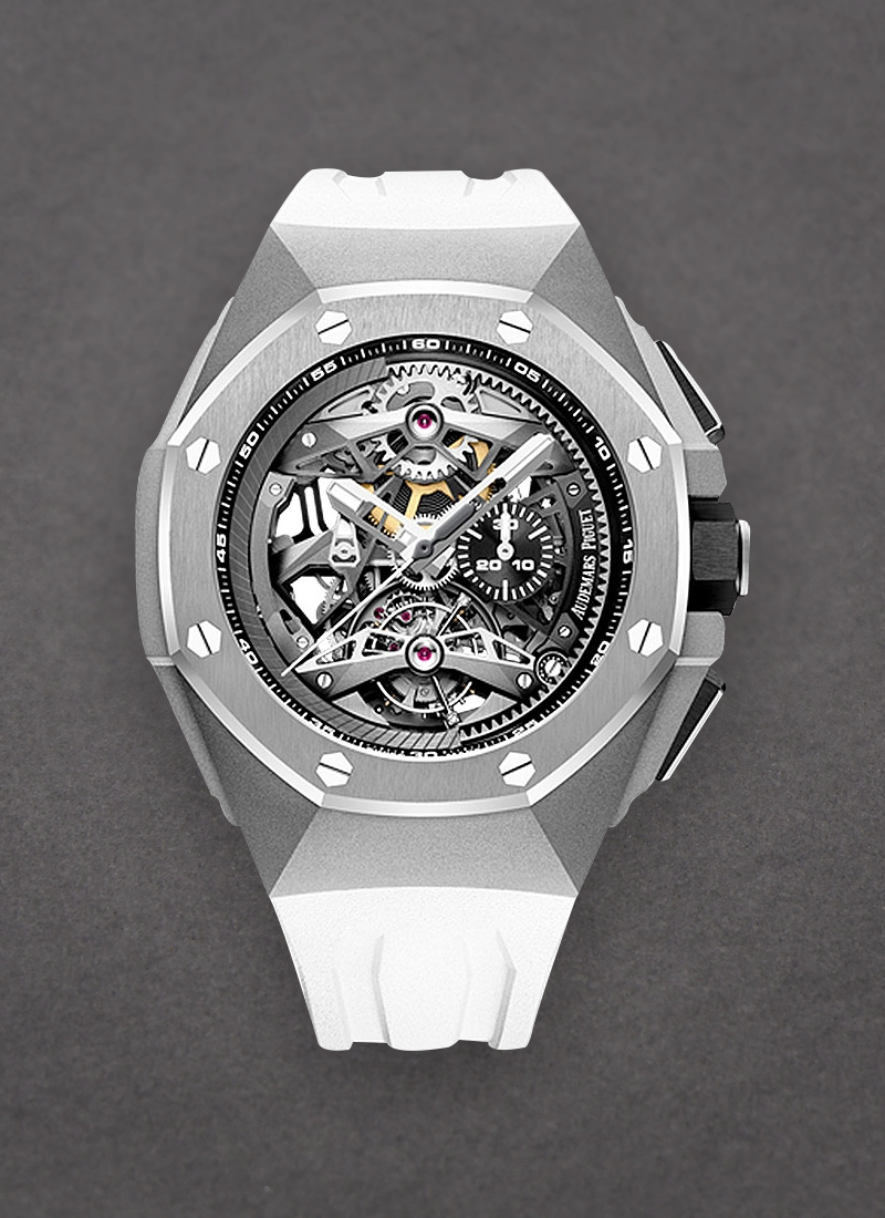 Audemars Piguet Royal Oak Concept Tourbillon Chronograph in Titanium