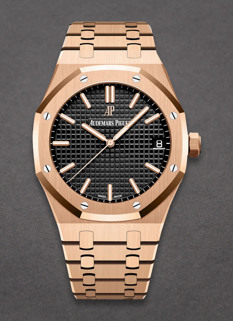 Audemars Piguet Royal Oak 41mm Automatic in Rose Gold