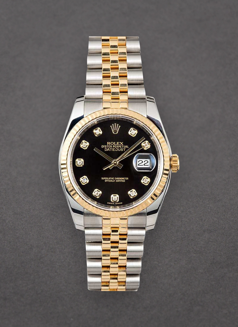 Pre-Owned Rolex Datejust 2-Tone 36mm Ref 116233