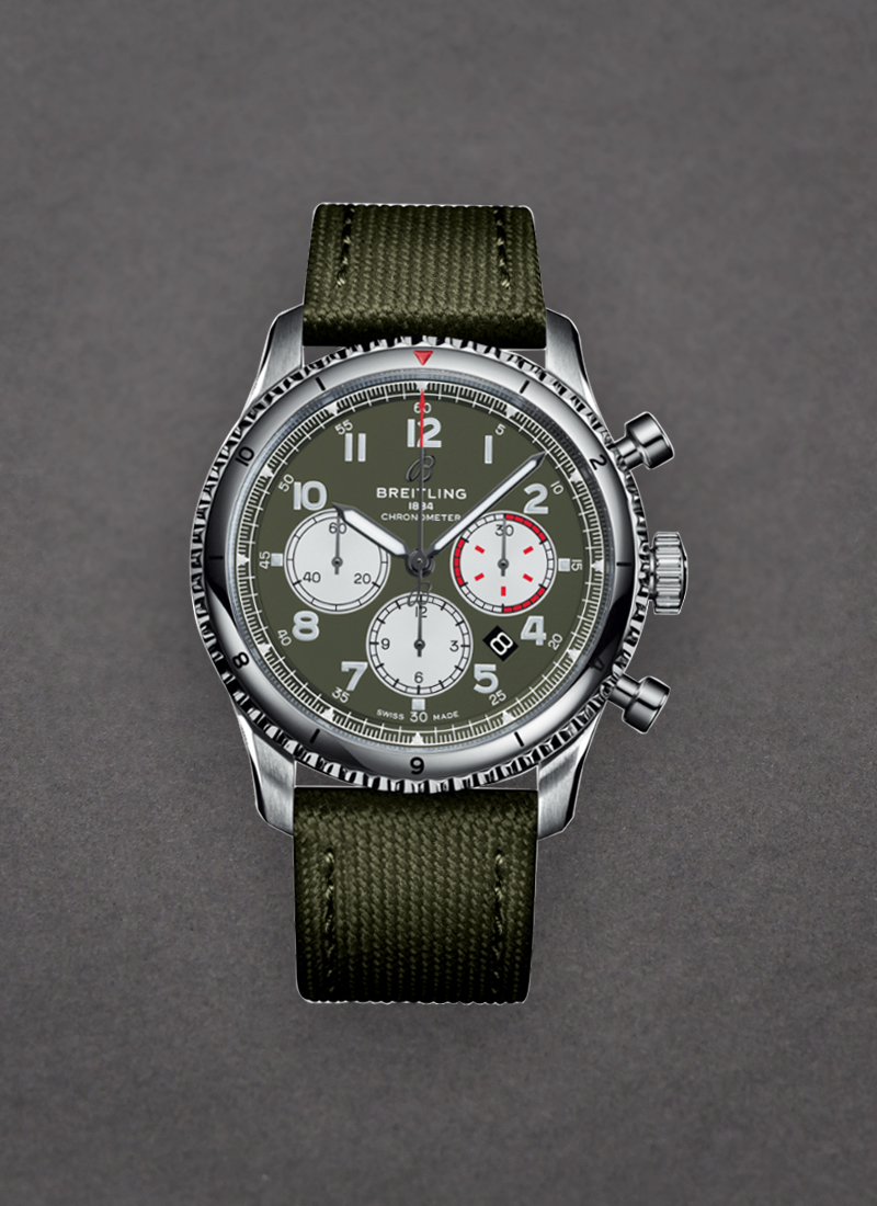 Breitling Navitimer 8 Aviator 8 B01 Chronograph 43 Curtiss Warhawk in Stainless steel