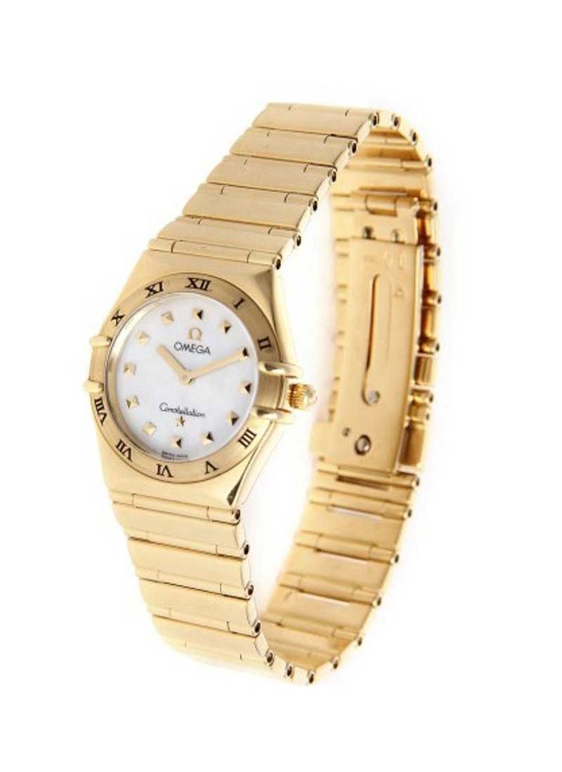 Omega Constellation My Choice in Yellow Gold