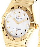 Constellation My Choice in Yellow Gold on Yellow Gold Bracelet with White Dial