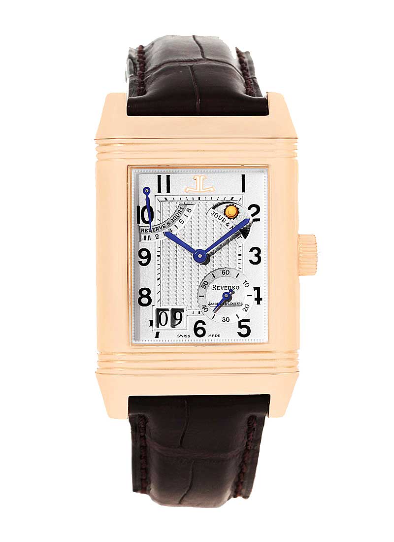 Jaeger - LeCoultre Reverso 8 day Septantieme in Rose Gold - Limited Edition