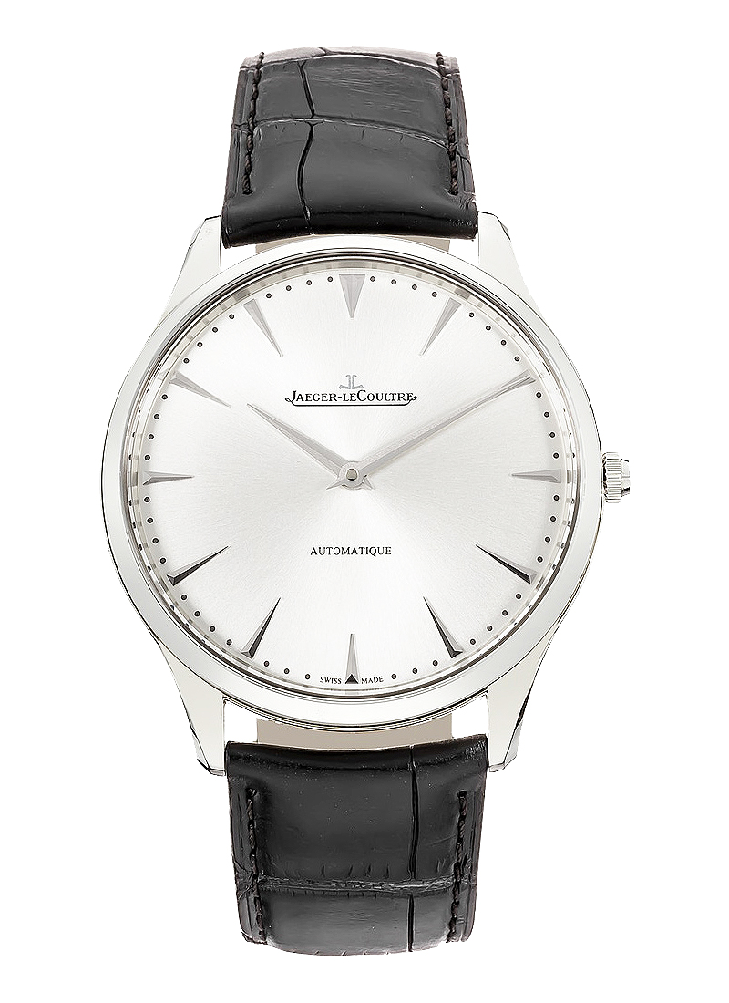 Jaeger - LeCoultre Master Ultra Thin 41mm in Steel