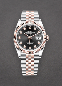Pre-Owned Rolex 126231 2-Tone Datejust 36mm with Fluted Bezel 126231