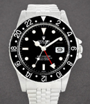 GMT-Master 40mm in Steel with Black Beze; on Jubilee Bracelet with Black Dial