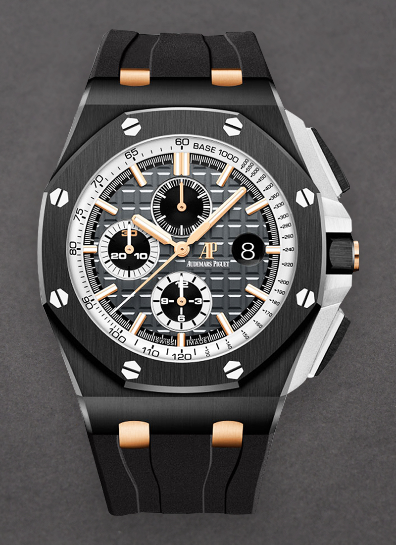 Audemars Piguet Royal Oak Offshore Chronograph in Ceramic - L.E. of 300 Piece