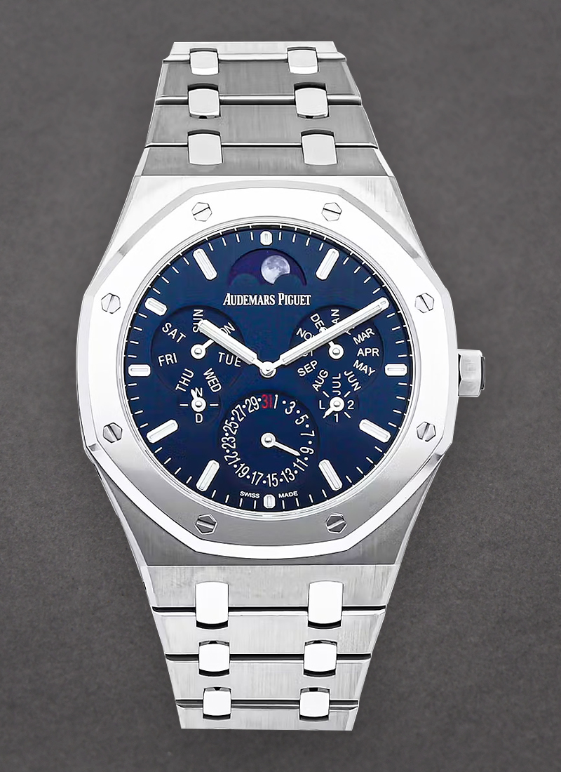 Audemars Piguet Royal Oak Perpetual Calendar in Platinum