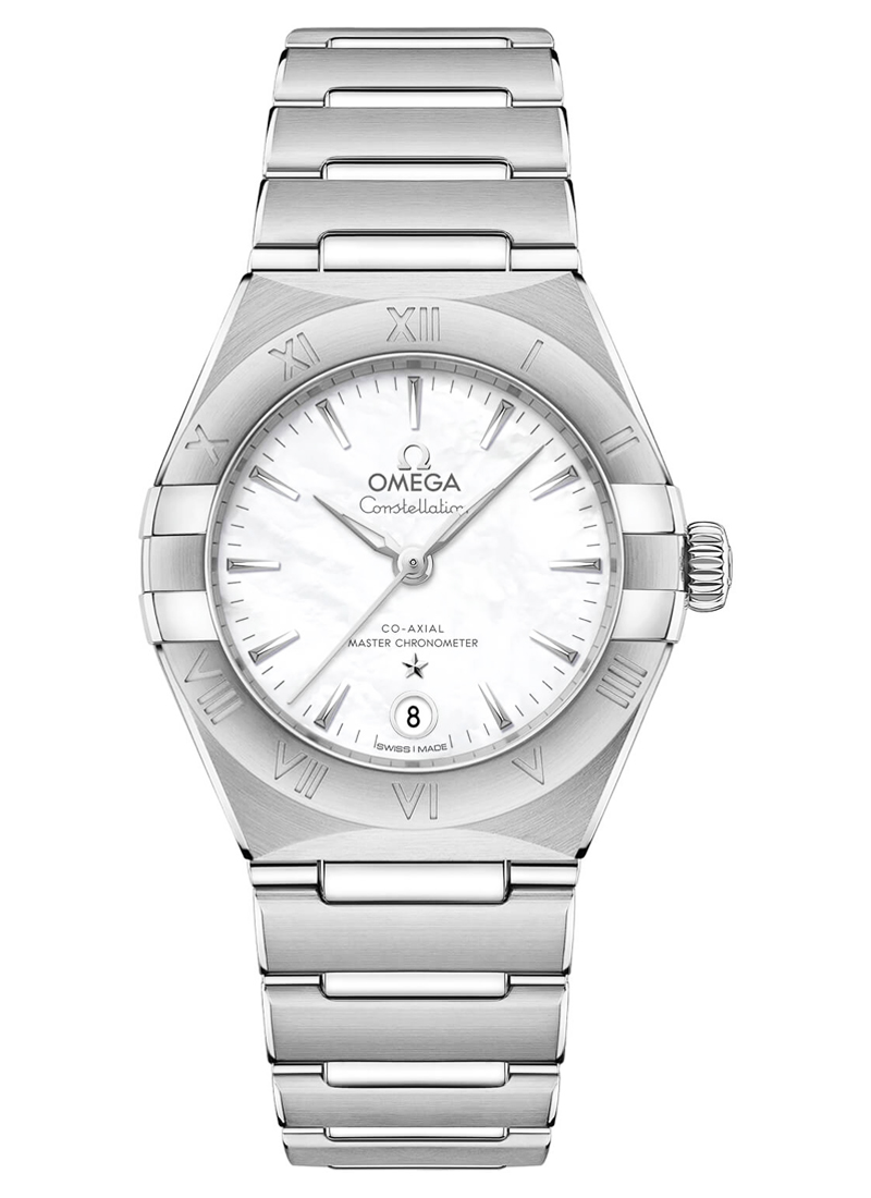 Omega Constellation Manhattan Co-Axial Master Chronometer 29mm in Stainless Steel