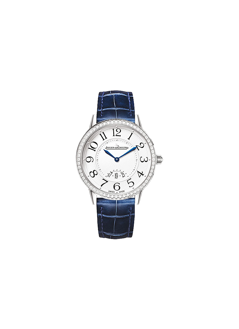 Jaeger - LeCoultre Rendez-Vous Date Small Quartz 29mm in Stainless Steel with Diamonds Bezel