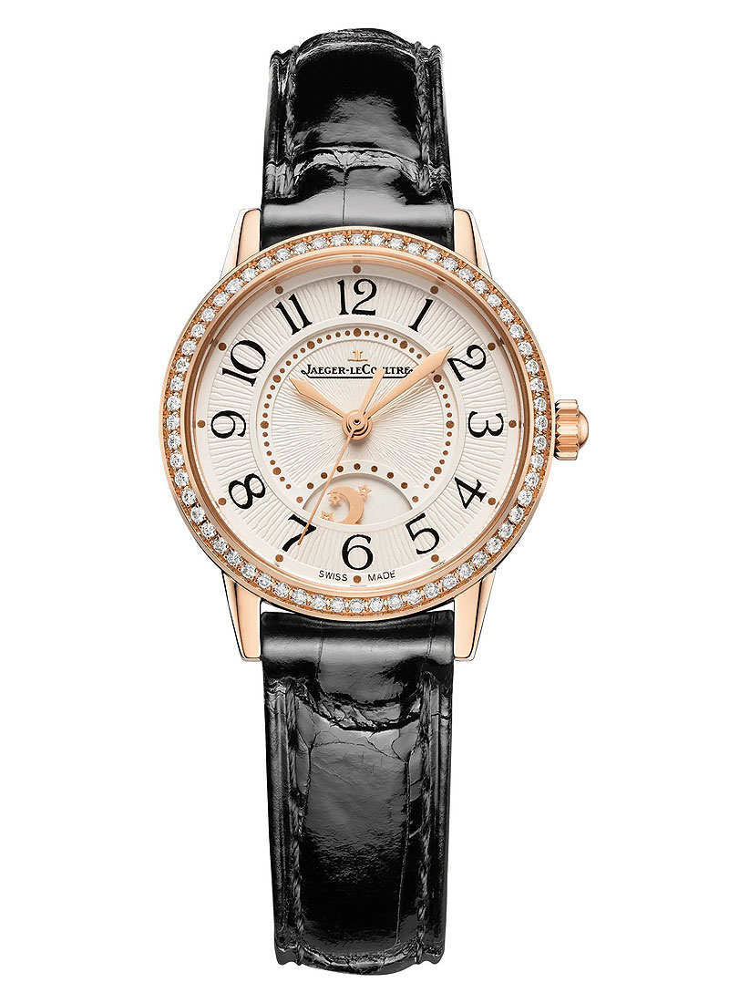 Jaeger - LeCoultre Rendez-Vous Night & Day in Rose Gold with Diamond Bezel