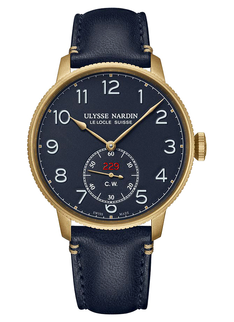 Ulysse Nardin Marine Torpilleur 42mm Automatic in Stainless Steel with Bronze