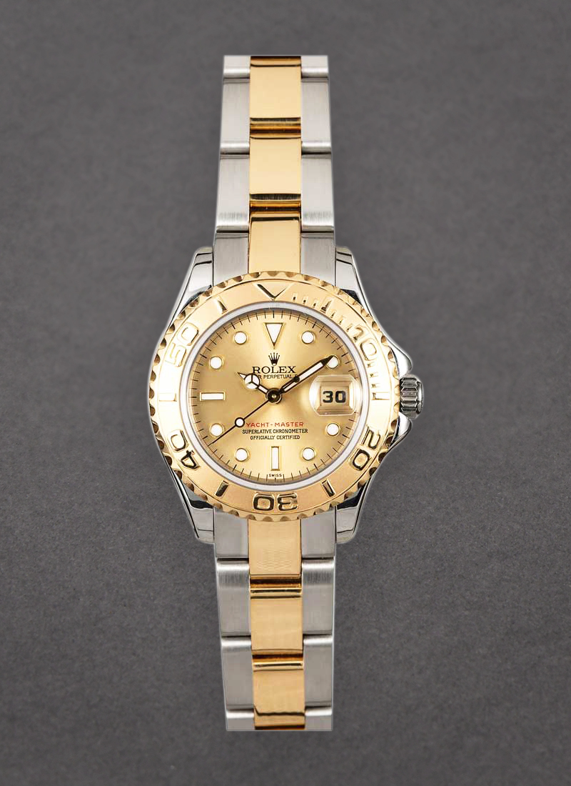 Rolex Unworn Yacht Master 29mm Autoamtic in Steel with Yellow Gold Bezel