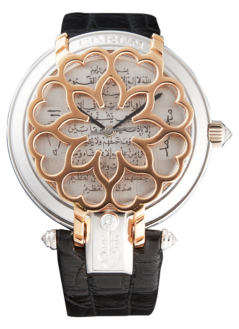 Corum Sharazad in Steel with rose Gold