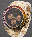 Custom Rose Gold Rainbow Daytona        