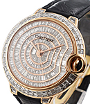 Ballon Bleu Rose Gold with Full Diamond Baguettes Custom Added Diamonds