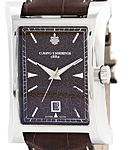 Esplendidos Habana 1882 in Stainless Steel on Brown Leather Strap with Brown Dial