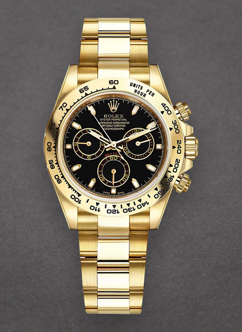 Pre-Owned Rolex Daytona 40mm in Yellow Gold