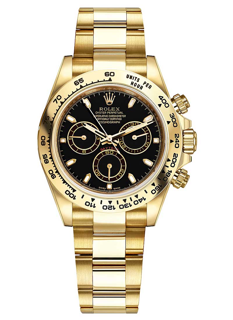 Pre-Owned Rolex Daytona 40mm in Yellow Gold