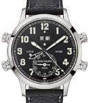 5520P Grand Complications in Platinum on Black Calfskin Leather Strap with Black Dial