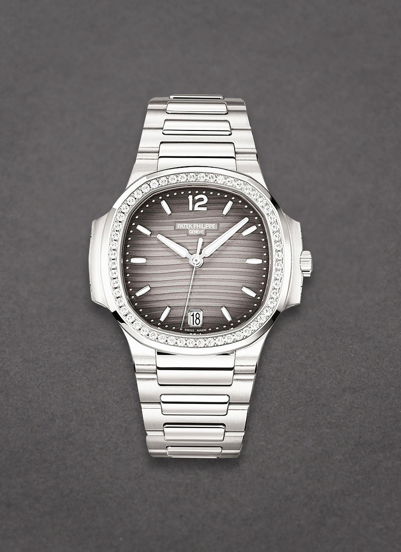 Patek Philippe Nautilus 7118 Automatic in Steel with Diamond Bezel