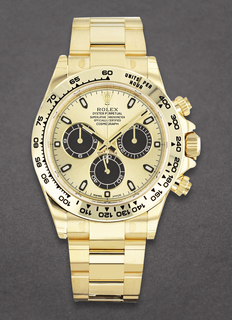 Pre-Owned Rolex Daytona 40mm in Yellow Gold