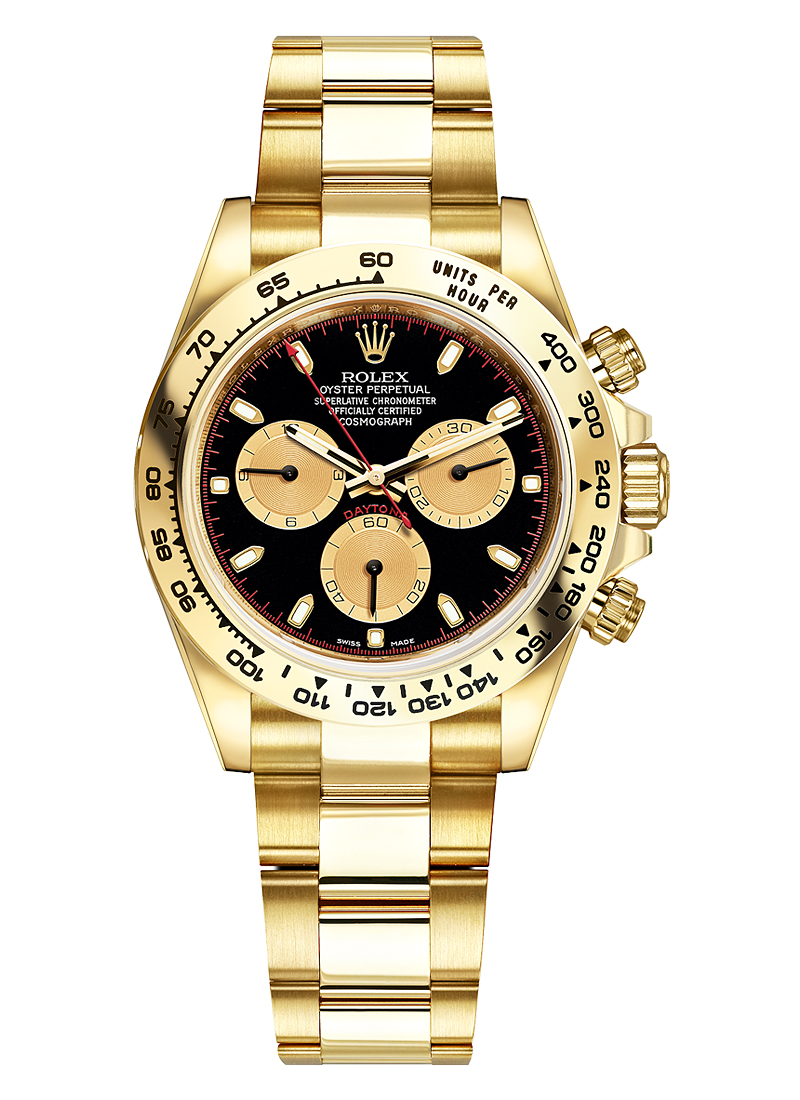 Pre-Owned Rolex Daytona 40mm in Yellow Gold