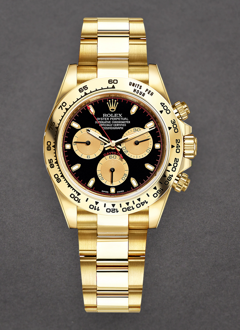 Pre-Owned Rolex Daytona 40mm in Yellow Gold