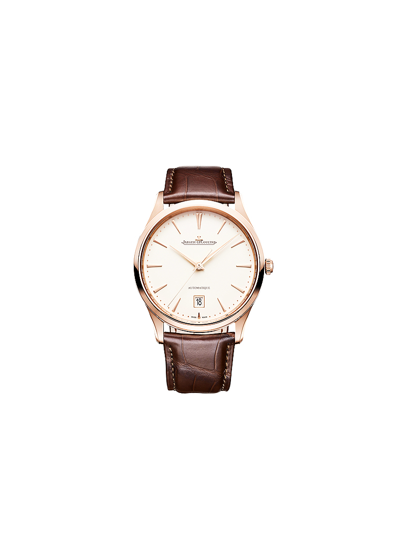 Jaeger - LeCoultre Master Ultra Thin Date in Rose Gold